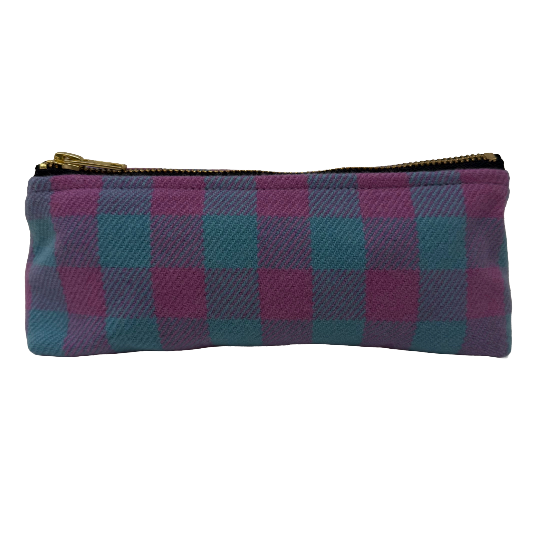 Spring Check - Pencil Case
