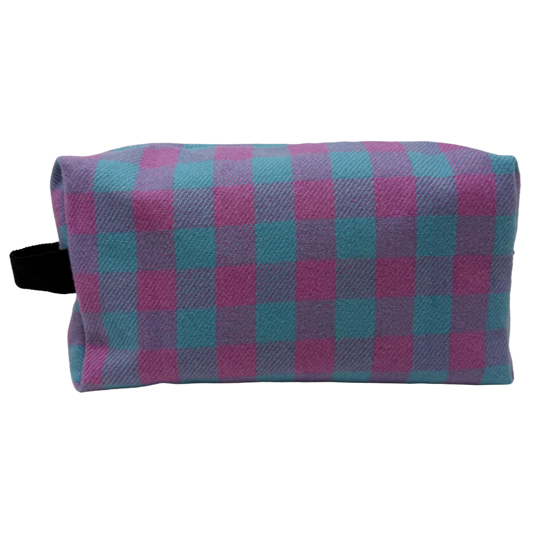 Spring Check - Boxed Wash Bag