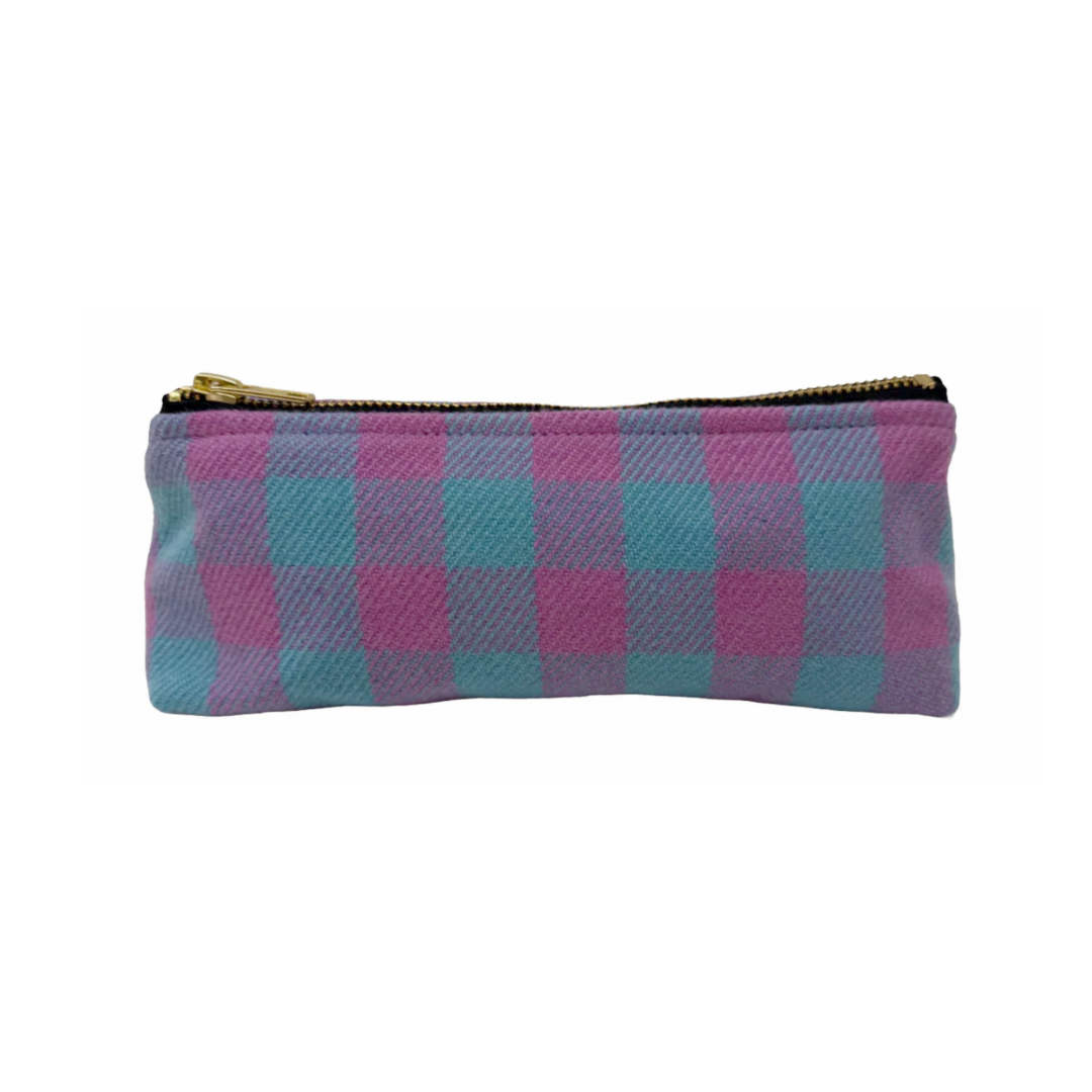 Spring Check - Pencil Case
