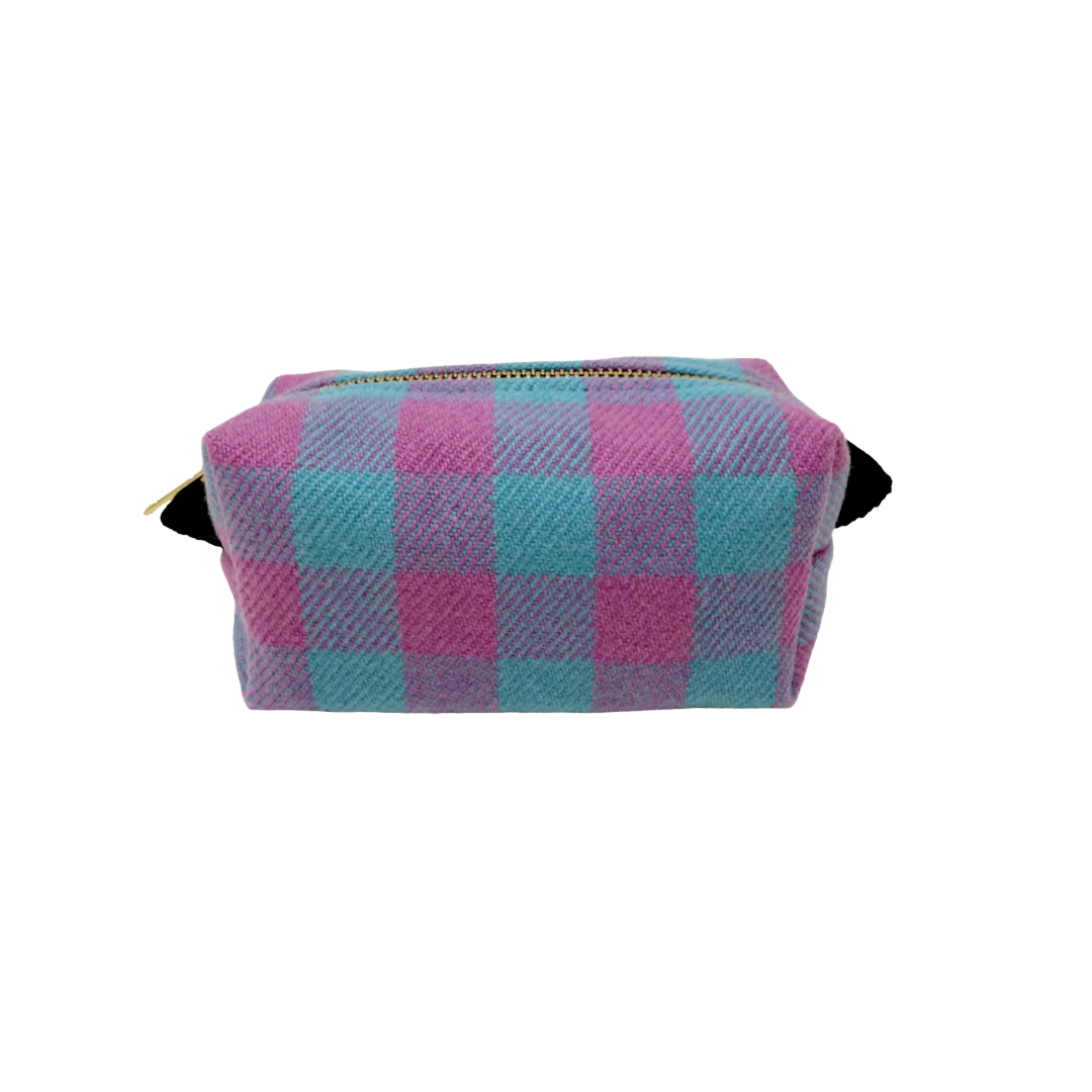 Spring Check - Mini Toiletry Bag