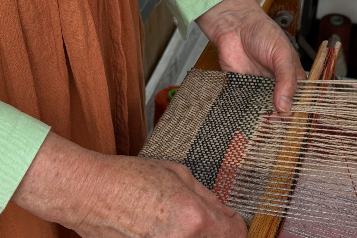 Taster Weaving Workshop