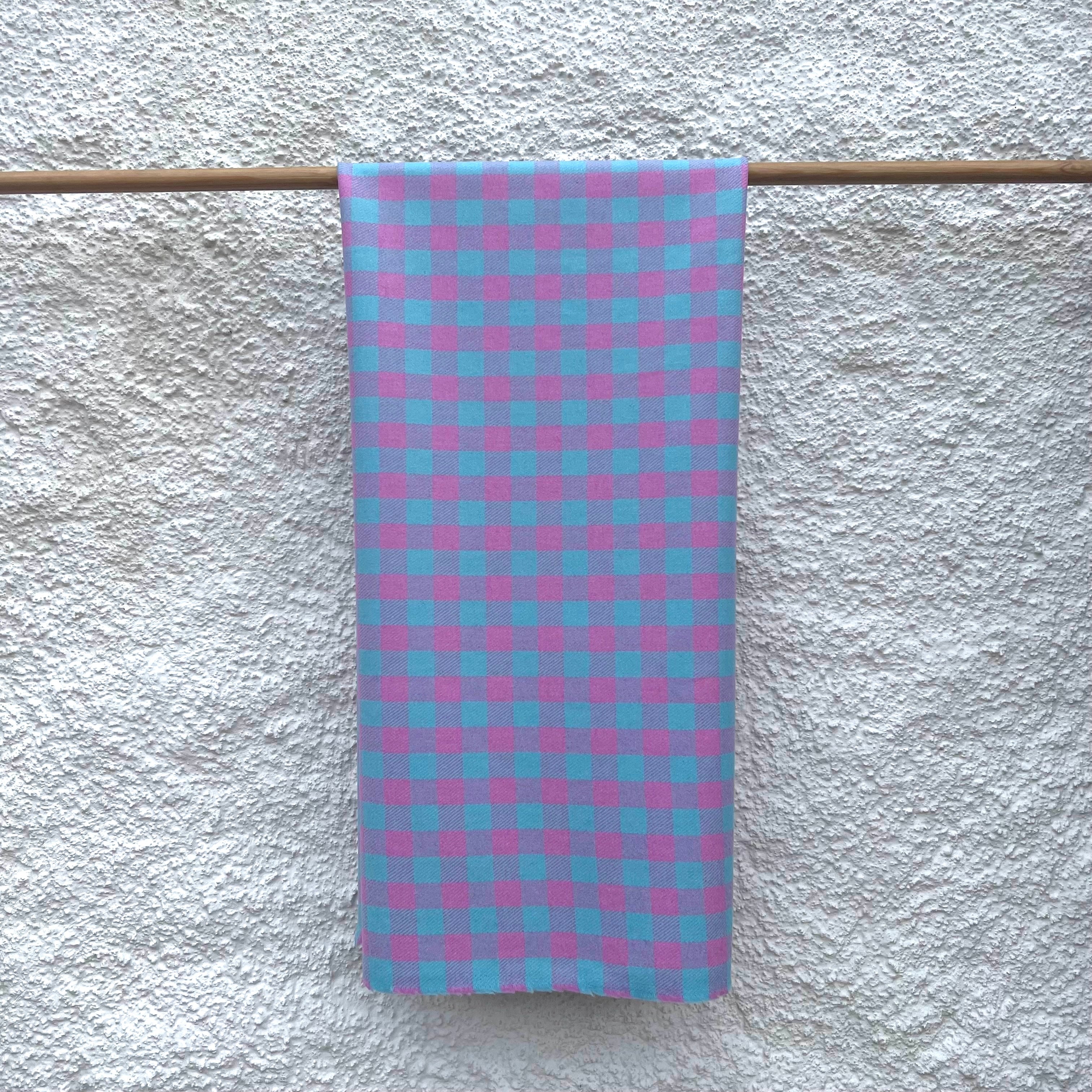 The Makers' Spring Check Cloth