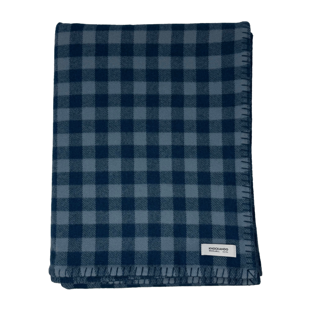 Mill Pond Check Blanket