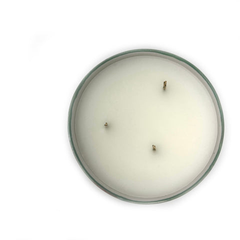 Twigs + Flowers Home Candle