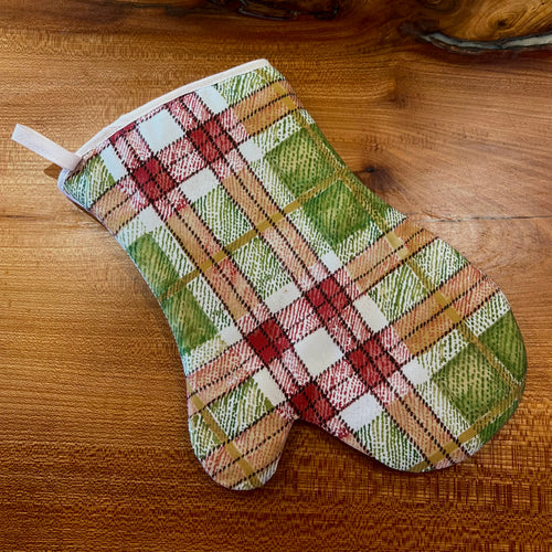 Knockando Tartan Oven Mitt