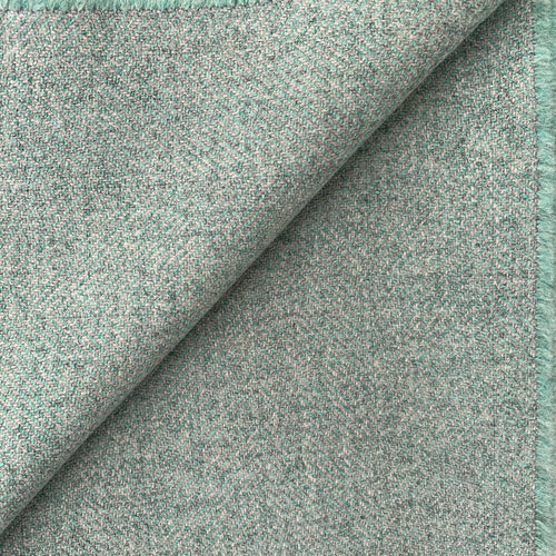 Mint Herringbone